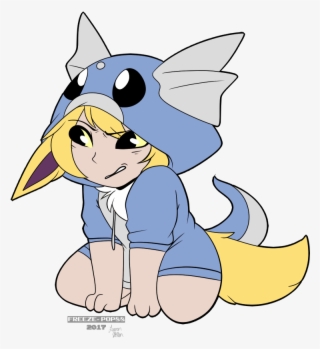 [ych Commission] Dratini Hoodie #7141940