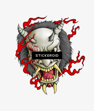 Oni Mask Art #7142221