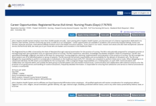 Johns Hopkins Bayview Medical Center #7142561