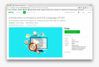 Introduction To Analytics And The Language Of Sas #7142858