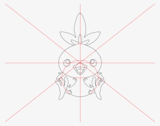 How To Draw Torchic Step #7143726