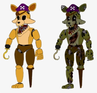 Artworkgolden Foxy/foxtrap #7144764