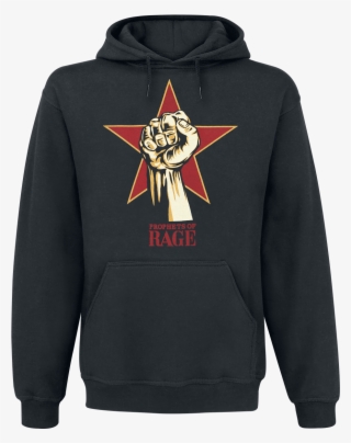 Uomo Power Fist Felpa Con Cappuccio Nero Rp86519 #7145195