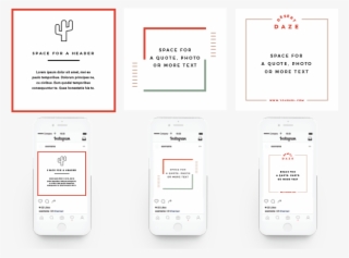 The Instagram Templates Are Customizable #7145507