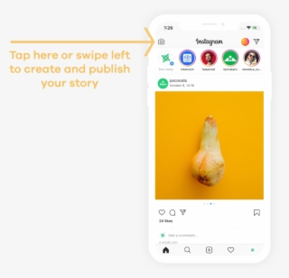 Open Instagram, Then Swipe Left Or Tap In The Top Left #7145580