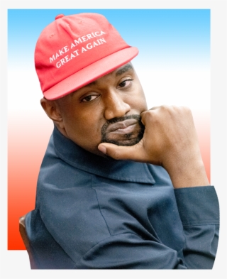 Kanye West Visits The White House To Speak With Donald #7146254