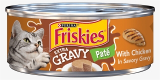 Extra Gravy Paté With Chicken In Savory Gravy #7146387