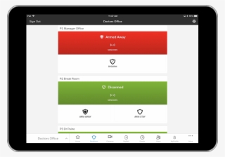 Apple Ipad Partition Security Screen #7146645