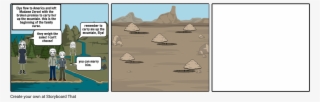 Holes Storyboard 2 Sam And Annie #7146696
