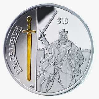 British Virgin Islands 2013 10$ Excalibur Legendary #7146698