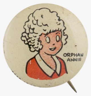 Kellogg's Pep Orphan Annie Advertising Button Museum #7146790