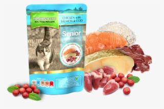 Natures Menu Cat Food Pouch Senior #7146839