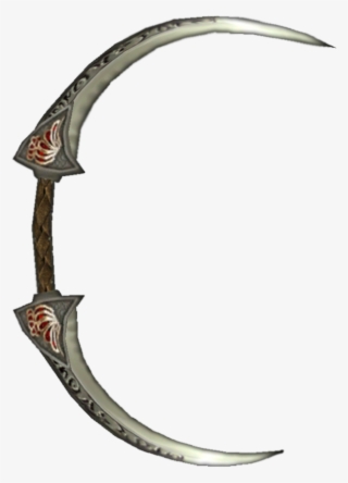 Weapons Fandom Powered By Wikia Daedriccresent #7146884