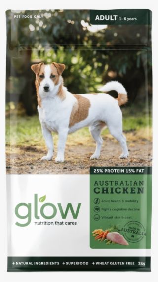 Glow Dry Dog Food #7146885