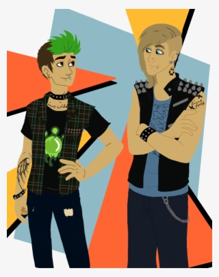 Chris On The Left Looks Like Jackksepticeye Am I Right #7147440