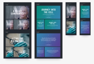 A Responsive Set Of Media Tiles For The 40th Anniversary #7147605