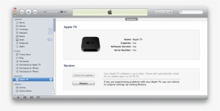 How To Restore Your Apple Tv #7147705