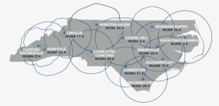 Signal Map Unc-tv #7147755