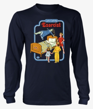 Let's Call The Exorcist T-shirt #7148002
