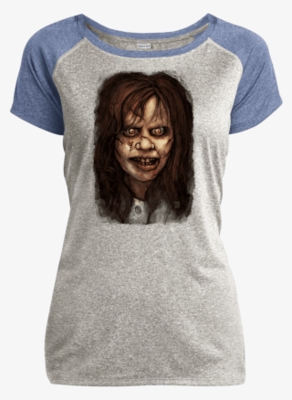 Apparel Ladies Baseball T-shirt By / Vintage Heather/true #7148243