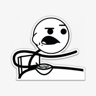 Cereal Guy Png Transparent Images #7148246
