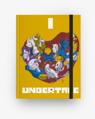 Caderno I Love Undertale De Gabriel Nemer Nevesna #7148249