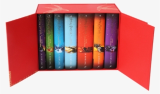 Harry Potter Books Png #7148896