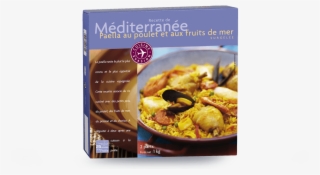 Paella Au Poulet Et Aux Fruits De Mer #7149005