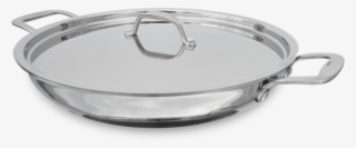 12″ Paella Pan With Lid #7149275