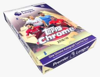 18 Topps Epl Chrome Soccer #7149880