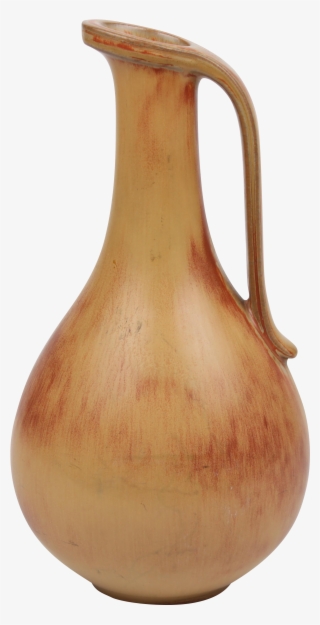 This Is A Stoneware Vase By Gunnar Nylund For Rorstrand #7149982