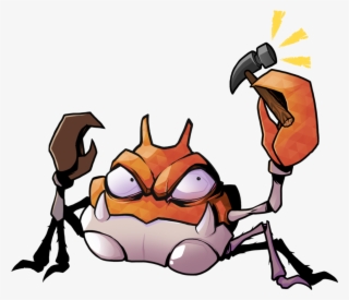 Krabby Used Crabhammer By Edmoffatt #7150242