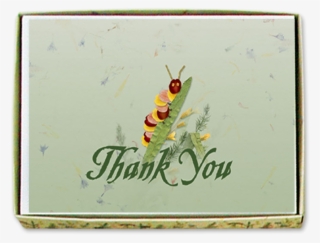 Caterpillar Thank You Cards Image #7150470