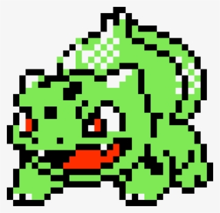 Pokemon Silver- Bulbasaur Front Shiny #7150599