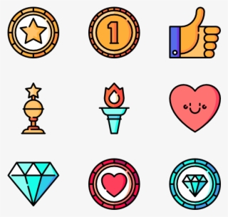 Image Result For Flat Line App Badges #7150835
