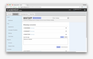 You Can Now Setup An Auto-reply For Whatsapp Web Channels #7151527