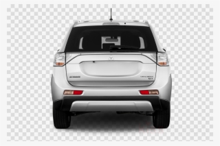 Mitsubishi Outlander Back Clipart Mitsubishi Motors #7152103