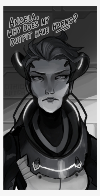 Forgot About This Sketch From Last Year Moira Is My #7152532