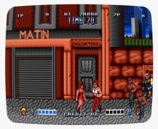 See The Game Appear On The Megadrive, Already “retro” #7152626