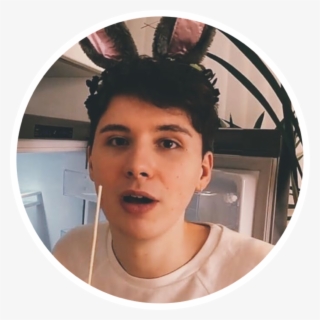 Danielhowell Danhowell Danisnotonfire Icon Circle Cutie #7152666