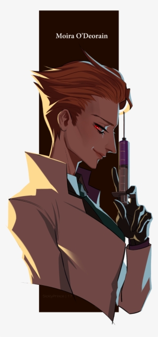 Moira Overwatch Png #7152669