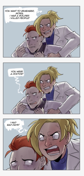 Moira Overwatch Png #7152714