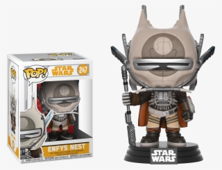 Pop Figure Star Wars Enfys Nest Solo #7153024