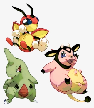 Larvitar, Miltank, And Ledian #7153327