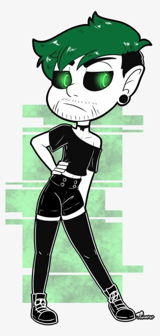 Okay So I Was Going To Properly Color Him, But He Looked #7153569