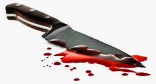 Faca Com Sangue Png #7153571
