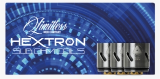 Limitless Lmc Hextron Sub Ohm Coils #7153715
