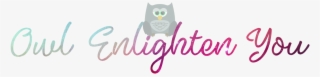 Owl Enlighten You #7153763