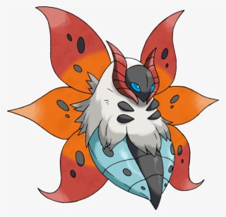 Pokemon Shiny-volcarona Is A Fictional Character Of #7153764