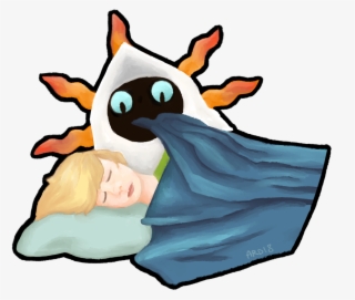 Young Motley Tucking His Trainer In To Bed #7153928